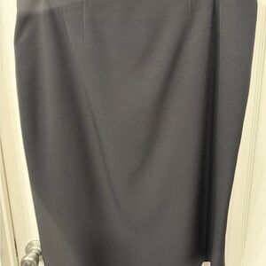 Kasper Classic Black Pencil Skirt